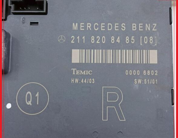 Control unit for door MERCEDES-BENZ E-Klasse T-Model (S211)