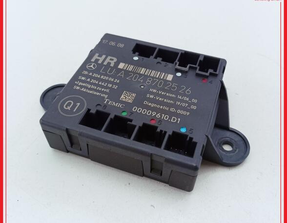 Control unit for door MERCEDES-BENZ C-Klasse (W204)