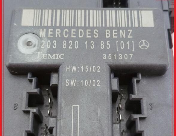 Control unit for door MERCEDES-BENZ C-Klasse (W203)