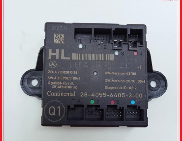 Control unit for door MERCEDES-BENZ C-Klasse (W204)