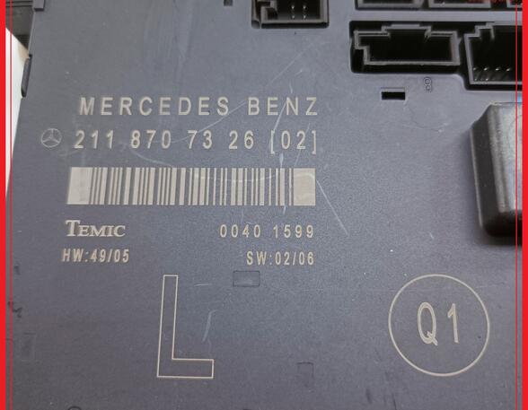 Control unit for door MERCEDES-BENZ E-CLASS (W211)