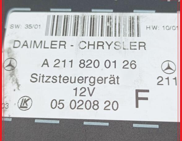 Computer Stoel MERCEDES-BENZ C-Klasse T-Model (S203)