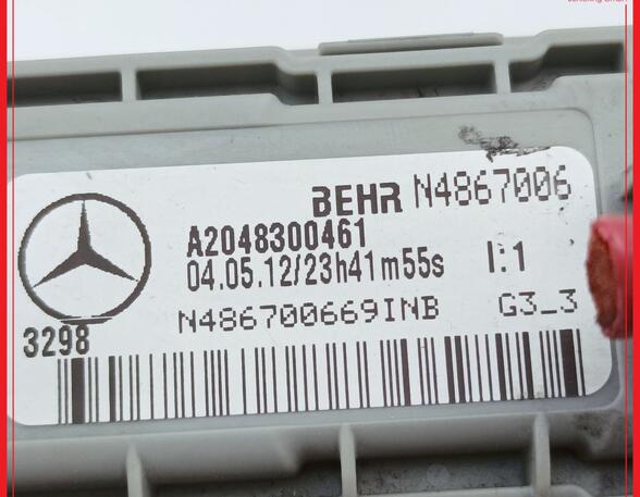 Auxilary heating MERCEDES-BENZ E-CLASS (W212)