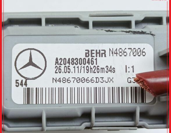 Auxilary heating MERCEDES-BENZ C-CLASS T-Model (S204)