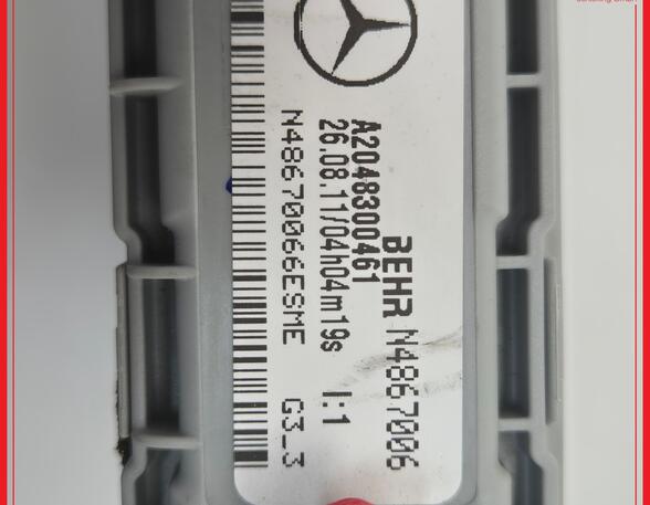 Bijverwarming MERCEDES-BENZ C-CLASS T-Model (S204)