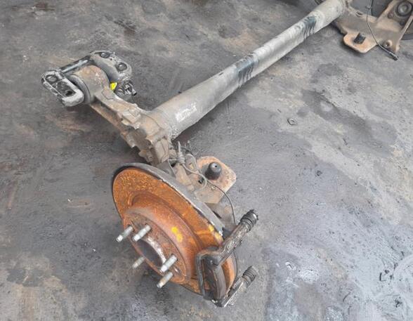 Axle OPEL ZAFIRA TOURER C (P12), OPEL ASTRA J Sports Tourer (P10)