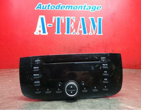 CD-Radio FIAT Grande Punto (199), FIAT Punto (199), FIAT Punto Evo (199)