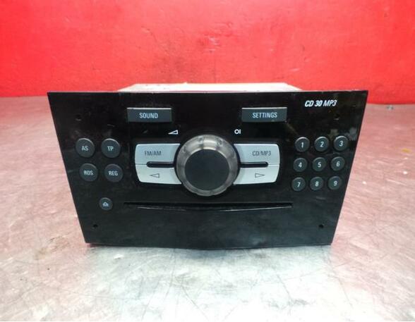 CD-Radio Opel Corsa D S07 497316088 P13790766