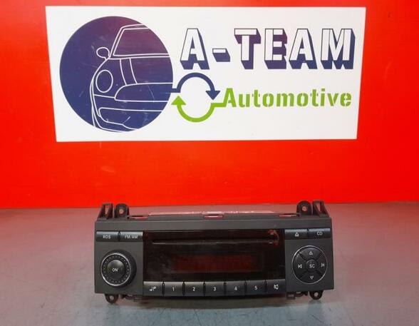 CD-Radio MERCEDES-BENZ A-Klasse (W169)