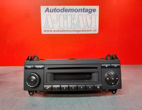 CD-Radio MERCEDES-BENZ A-CLASS (W169)