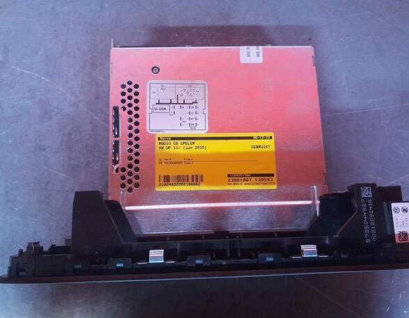 CD-Radio VW LOAD UP (121, 122, BL1, BL2), VW UP! (121, 122, BL1, BL2, BL3, 123)