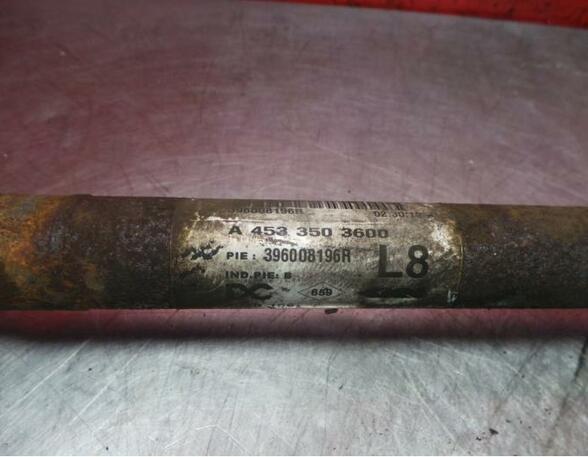 Drive Shaft RENAULT Twingo III (BCM)