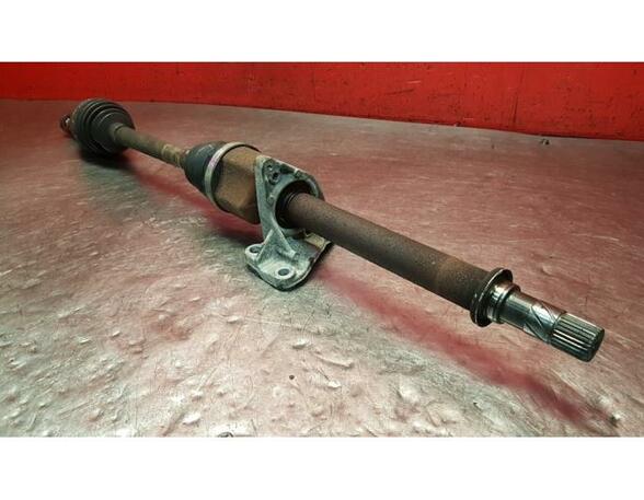 Drive Shaft RENAULT Clio III (BR0/1, CR0/1)