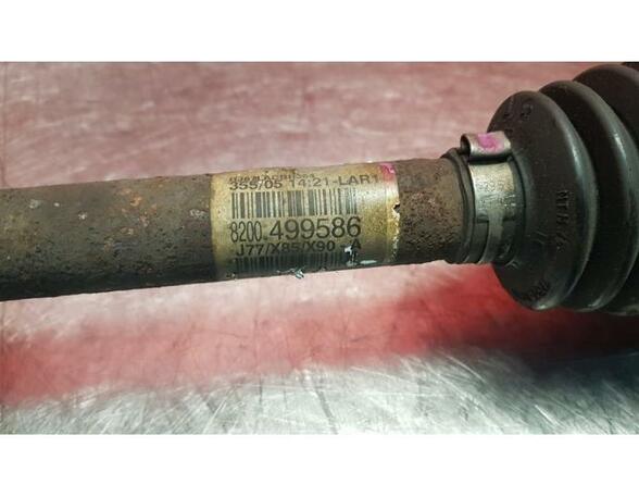 Drive Shaft RENAULT Clio III (BR0/1, CR0/1)