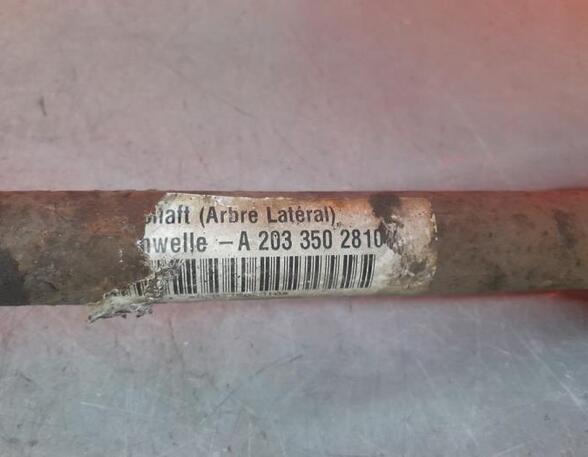 Drive Shaft MERCEDES-BENZ C-Klasse (W203)