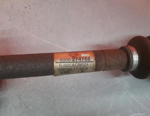 Drive Shaft RENAULT Clio II (BB, CB), RENAULT Clio III (BR0/1, CR0/1)