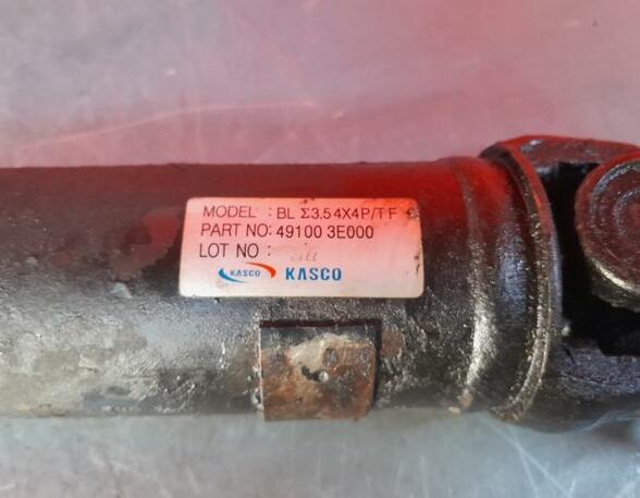 Cardan Shaft (drive Shaft) KIA Sorento I (JC)