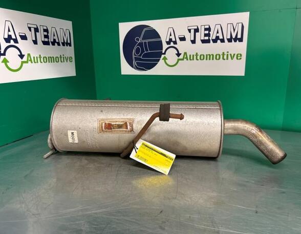 End Silencer PEUGEOT 206 CC (2D)