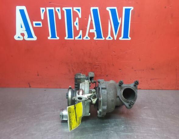 Turbocharger FORD Mondeo IV (BA7)