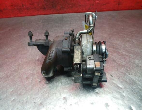 Turbocharger FORD Mondeo IV (BA7)