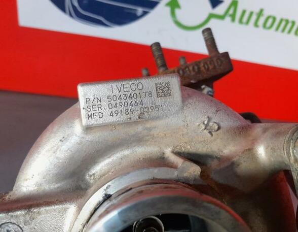 Turbocharger PEUGEOT Boxer Kasten (--)