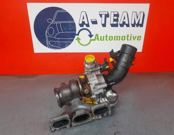 Turbocharger RENAULT Captur I (H5, J5)