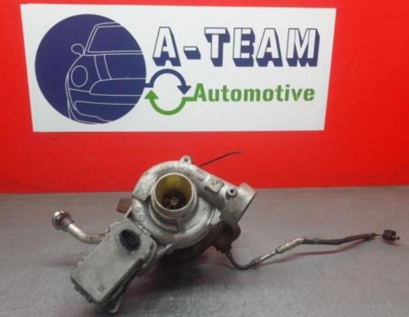 Turbocharger MERCEDES-BENZ A-Klasse (W176)