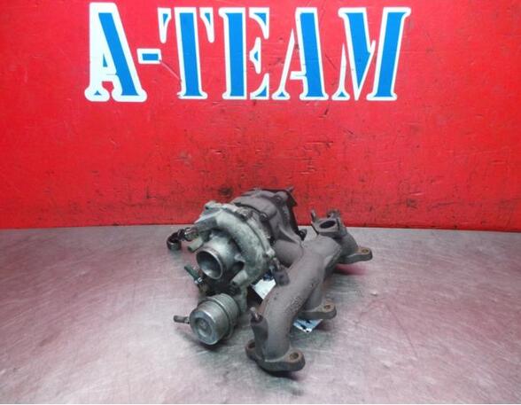 Turbocharger VW FOX Hatchback (5Z1, 5Z3, 5Z4)