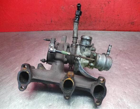 Turbocharger VW FOX Hatchback (5Z1, 5Z3, 5Z4)