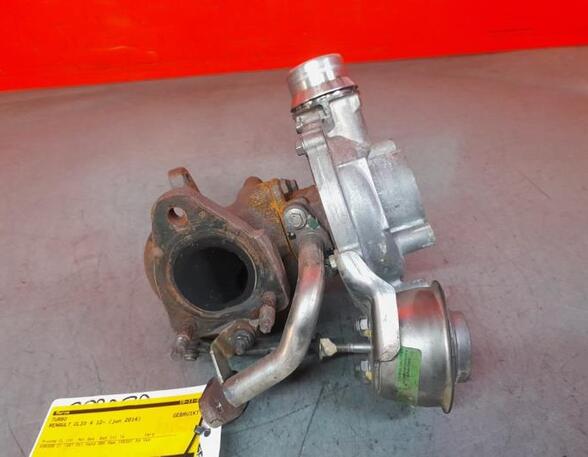 Turbocharger RENAULT CAPTUR I (J5_, H5_), RENAULT CLIO IV (BH_)