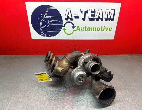 Turbocharger MERCEDES-BENZ E-CLASS (W212)