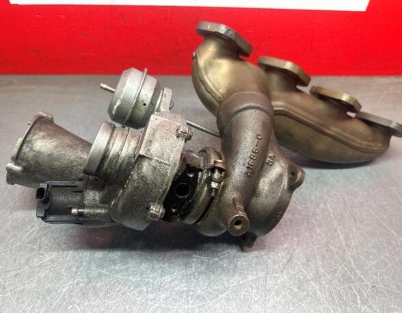 Turbocharger MERCEDES-BENZ E-CLASS (W212)