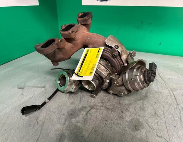 Turbocharger SKODA FABIA II (542), SEAT IBIZA IV ST (6J8, 6P8), VW POLO (6R1, 6C1), VW POLO Van (6R)