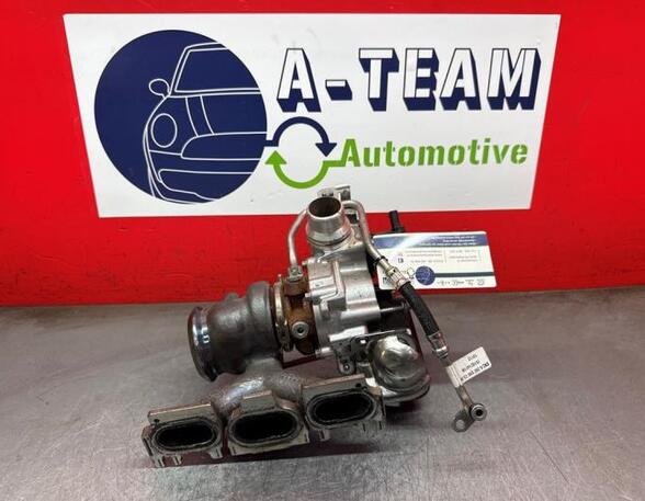 Turbocharger RENAULT CAPTUR I (J5_, H5_)