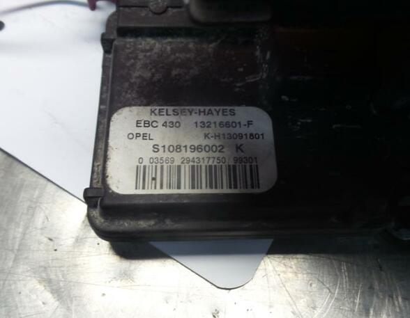 Abs Hydraulic Unit OPEL Vectra B Caravan (31)