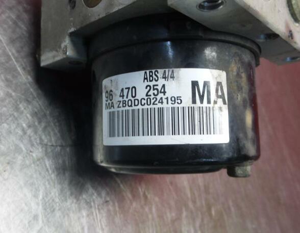 P9768596 Pumpe ABS DAEWOO Kalos (KLAS) 96470254