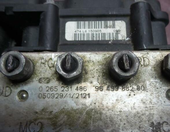 ABS Hydraulisch aggregaat PEUGEOT 307 Break (3E)