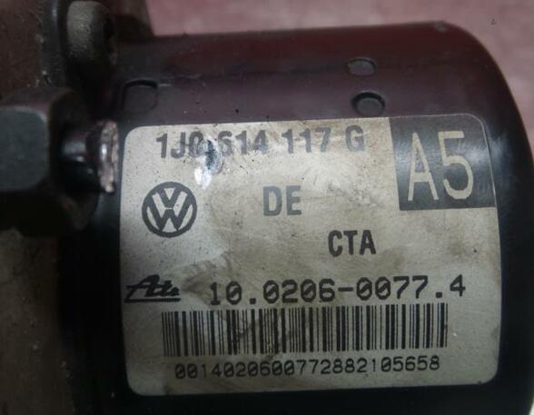 ABS Hydraulisch aggregaat VW Golf IV (1J1)