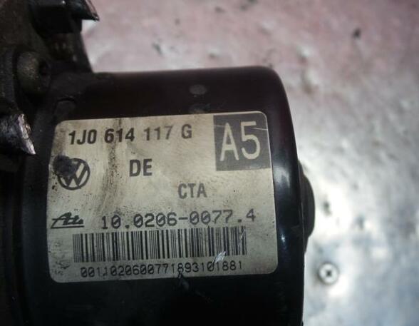 Pumpe ABS VW Golf IV 1J 1J0614117G P9812734