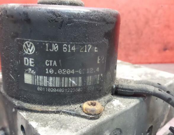 Pumpe ABS VW Golf IV 1J 1J0614217E P9913930