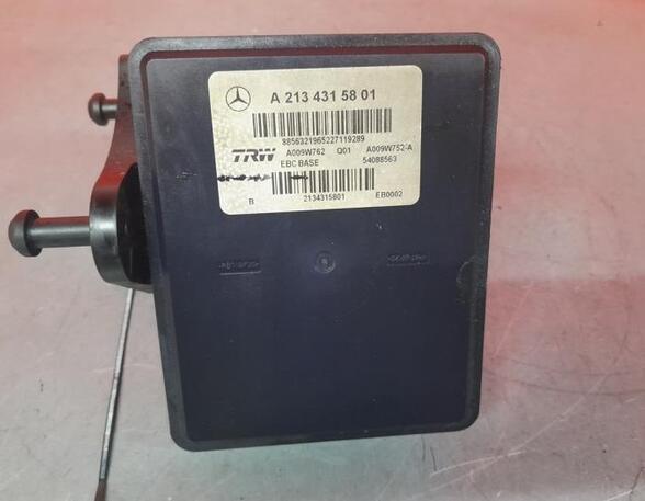 Abs Hydraulic Unit MERCEDES-BENZ E-CLASS (W213)