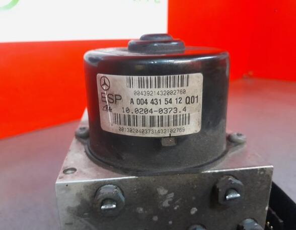 Abs Hydraulic Unit MERCEDES-BENZ C-CLASS (W203)