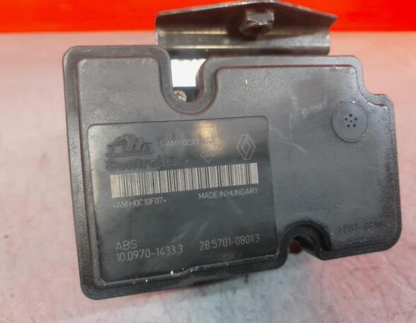 Abs Hydraulic Unit RENAULT TWINGO II (CN0_)