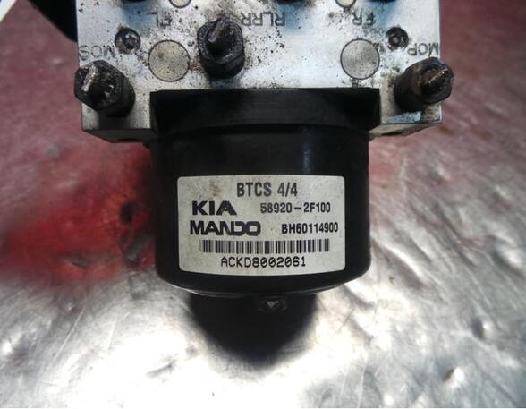 Abs Hydraulic Unit KIA CERATO Hatchback (LD)