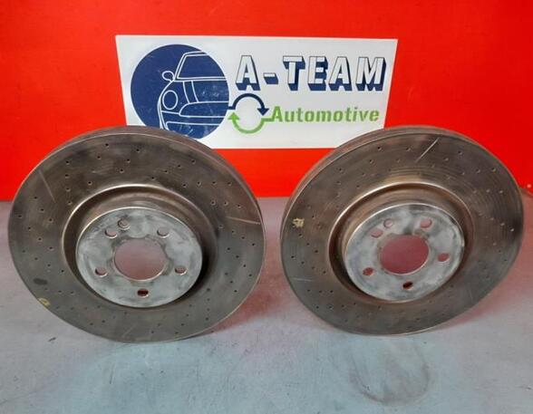 Brake Disc MERCEDES-BENZ GLA-CLASS (X156)