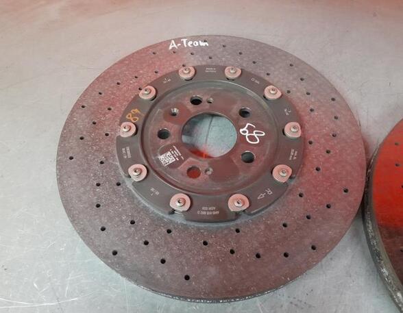 Brake Disc AUDI A6 C8 Avant (4A5)