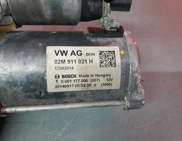 Startmotor VW UP! (121, 122, 123, BL1, BL2, BL3)