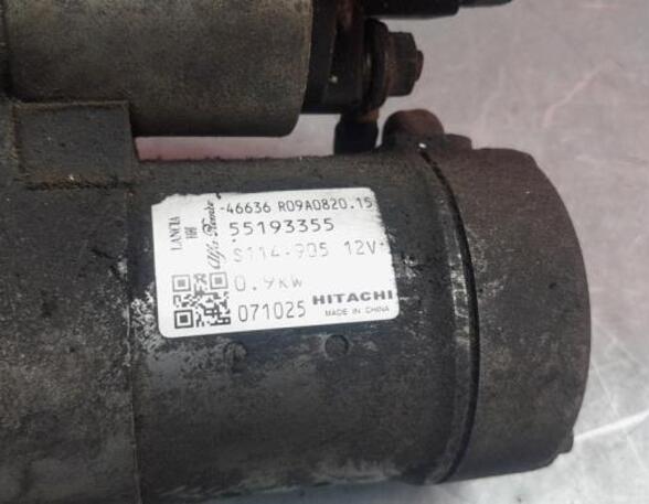 Starter FIAT GRANDE PUNTO (199_), FIAT PUNTO EVO (199_)