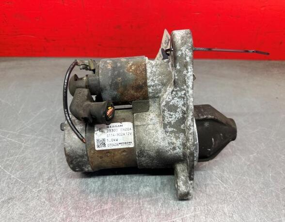 Startmotor NISSAN QASHQAI / QASHQAI +2 I (J10, NJ10, JJ10E)