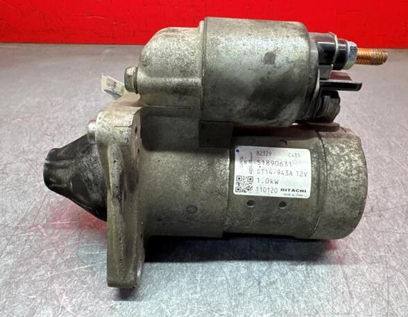 Startmotor FIAT PANDA (169_)